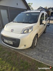 Fiat QUBO 2014 1.4 + LPG Silnik Fiata 78KM