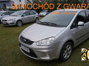 Ford C-Max z Niemiec zarejestrowany. Gwarancja I (2003-2010)