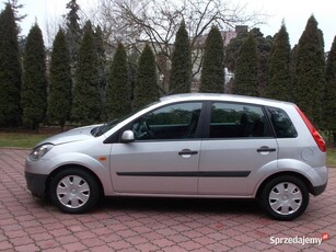 FORD FIESTA 1,3 benz. 2006 r. 5 drzwi KLIMATYZACJA I właściciel zarejestr.