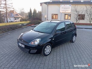 *Ford Fiesta MK6 LIFT* 2007r.*Klimatyzacja* 1,3Benz-69 KM*5 Drzwi*