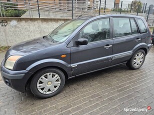 Ford Fusion 2007 1.6TDCI 90KM sprawny opłaty ważne kpl opon gratis