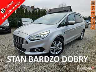 Ford S-Max 2.0 Tdci 150KM Navi PDC Automat Bezwypadkowy Serwisowany II (20…