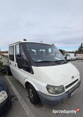 Ford Transit 6 osobowy z paką