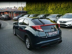 Honda Civic 1.8 Skóra Navi Stan b.dobry 100%Bezwypadkowy Niemiec Gwarancja 12-mc