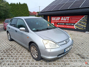 Honda Civic Honda Civic 1.7 CTDI 101km 02r VII (2001-2005)