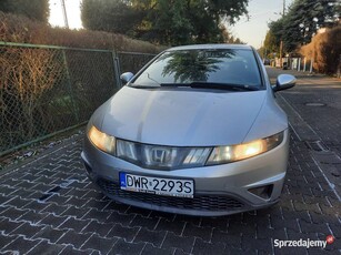 Honda Civic Vlll UFO 1.4e 2006 sprawne tanio!