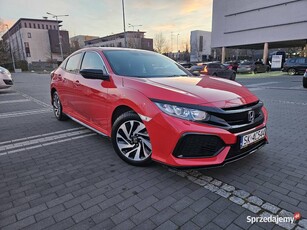 Honda Civic X - Czytanie Znaków Asystent Pasa Ruchu Podgrzewane Siedzenia