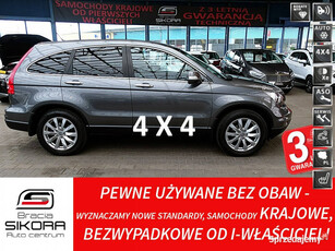 Honda CR-V 4x4 Skóra+Xenon+2xklimatroni GWARANCJA 1WŁAŚCICIEL Krajowy Bezw…