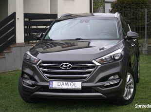 Hyundai Tucson 1,7 Diesel Kamerka Nawigacja Klimatronic Czujniki parkowania