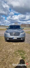 Infiniti FX 35 Benzyna + LPG