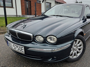 Jaguar X-Type 2002r 2.5 V6 196km - LPG (butla 2033r),4x4 ,209 tys km przeb