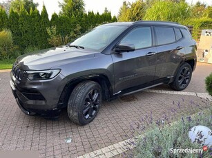 Jeep Compass 1.3 Benzyna 149KM Pierwszy właściciel 2021 50tys jak nowy