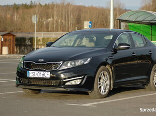 Kia Optima - 1,7 diesel - FULL OPCJA jasne skóry, jasne wnętrze, PL salon