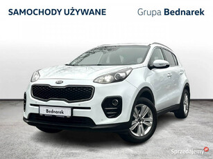 Kia Sportage Bezwypadkowy / Salon Polska / Serwis ASO IV (2016-2021)