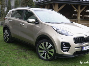 Kia Sportage Kamerka Nawigacja Panoramadach BLIS Xenon Skóra Czujniki parko