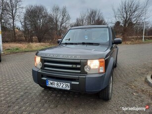 Land Rover Discovery lll 2.7 tdv6 4×4 hak 3.5t