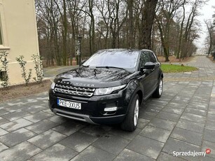 Land Rover Range Rover Evoque 2.0Si4 Pure Tech