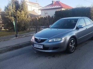 Mazda 6 1.8 benzyna + LPG