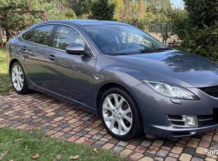 Mazda 6 2.5 LPG bogate wyposażenie