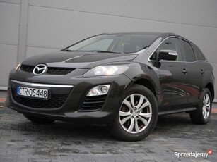 MAZDA CX-7 2.2 Diesel 4X4 KLIMA KAMERA NAVI Grzane Fotele ALU18 REJ.PL