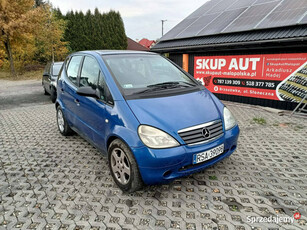 Mercedes A 160 Mercedes A klasa 1.6 98r W168 (1997-2004)