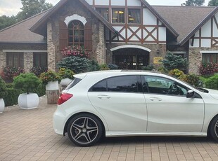 MERCEDES- BENZ A Klasa- AMG- PANORAMA