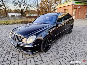 Mercedes-Benz E500T AMG bezwypadkowy