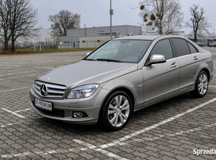 Mercedes-Benz Klasa C 3,0 (231KM) 4Matic Automat Skóry