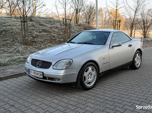 Mercedes-Benz SLK 2,3 (193KM) Skóry 196 tys.km.