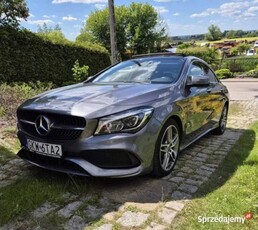 Mercedes CLA 220 4matic Coupe salon pl. 1 właściciel 2017r.