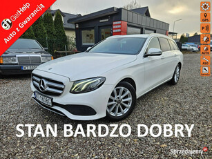 Mercedes E 220 220d 194KM 4 matic Kamery Skóra Avantgarde Serwisowany Zare…