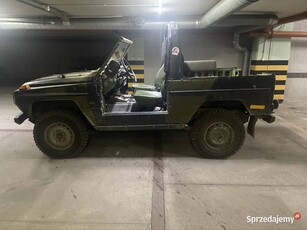 Mercedes g klasa commando scout 240 gd