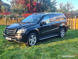 Mercedes GL x164 350 CDI 2012r Grand Edition