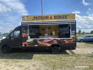 Mercedes sprinter food truck, gotowy biznes