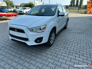 Mitsubishi ASX 1.6B+gaz LPG, Klima, Idealny, Opłacony