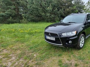 Mitsubishi Outlander 2.0 DID Salon Polska 2010r Polift Xenon Gps 4x4