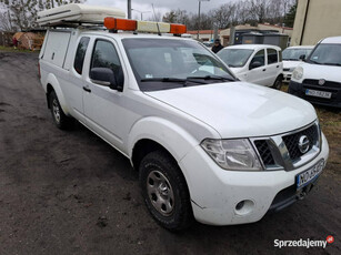 Nissan Navara III (2005-2014)