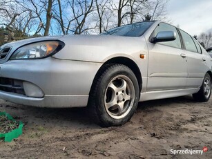 Nissan Primera P11 1.8 benzyna 115km lift z de 109tys.km