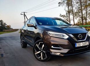 Nissan Qashqai 1.2 DIG-T Tekna+ Full opcja, skóry, zadbany, okazja