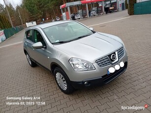 Nissan Qashqai 2008r. 1.6B,Zadbany,Zarej.