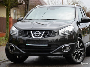 Nissan Qashqai+2 Czarny Opłacony 2.0i 16V Lift 7 Foteli Navi Panorama Klim…