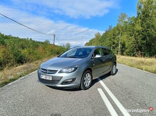 Opel Astra J 1.6 CDTI 2015