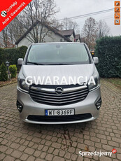 Opel Vivaro 1.6 CDTI140KM 8-osób Long Skrzydła Nawiewy Kamera Ładny Stan S…