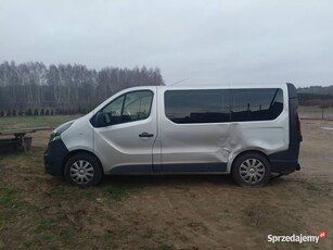 Opel Vivaro 2015 wypadkowy