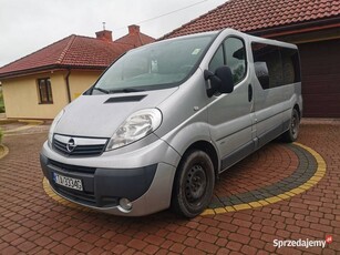 OPEL VIVARO Salon Polska/ Hak/ Serwisowany