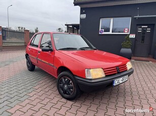 Peugeot 205 Color Line - zadbany youngtimer