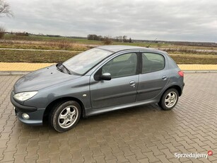 Peugeot 206 1.4 8v 2005r