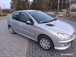 Peugeot 206 pierwszy właściciel