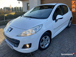 Peugeot 207 11r. 1.4 benzyna 5drzwi bezwypadkowy z Niemiec