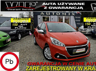 Peugeot 208 ŚLICZNY* 1,2 benz * 5 drzwi * Klima * GWARANCJA * Zamiana I (2…